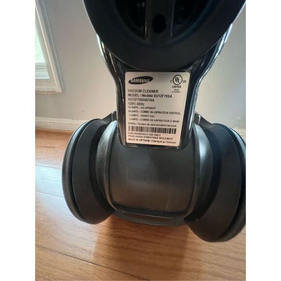 Very rare Samsung Motion Sync Corded Bagless Vaccum Cleaner. Tested! Cleaned! Ne - Picture 14 of 14